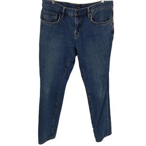 Roark Hwy 133 Slim Straight Fit Stretch Jeans Size 35 x 30 Medium Wash 5 Pocket